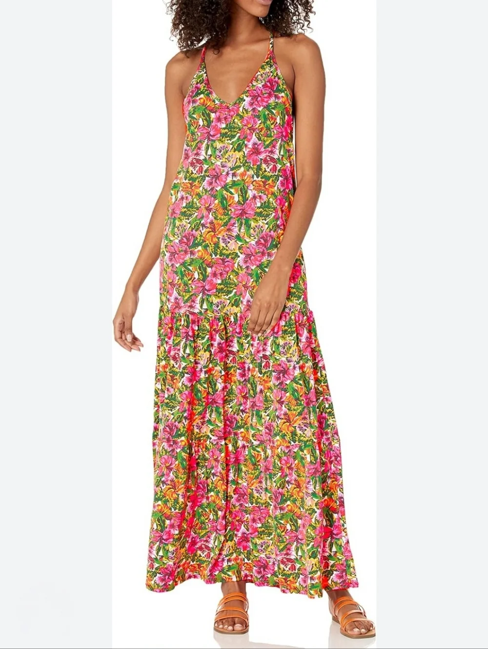 Maaji Hula Maxi Dress in tropical floral print - Picture 11 of 11